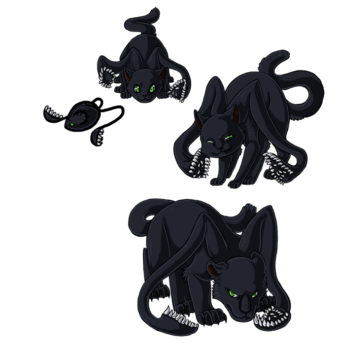 Wlmouse beast x 8k. Ускользающий зверь (Displacer Beast). Displacer Beast ДНД. Дисплейсер ДНД. Displacer Beast белого цвета.